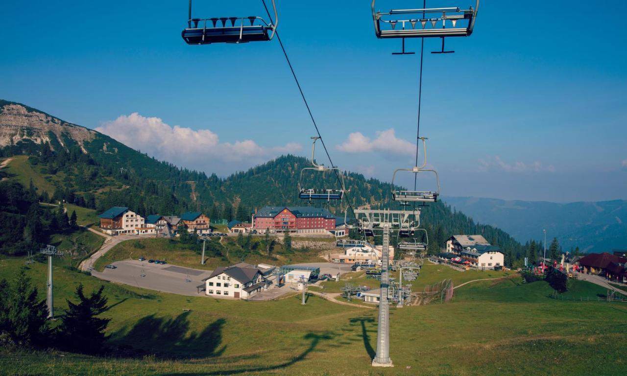 JoSchi Almgasthof Hochkar Exterior foto